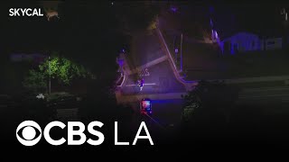 Pasadena police officer hospitalized, suspect killed after shooting