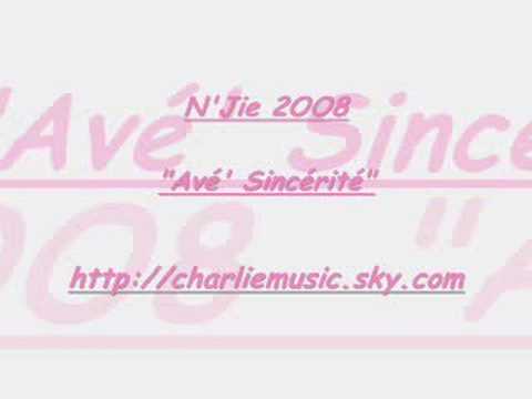 Zouk Compas 2OO8 N'jie "Avé' Sincérité"