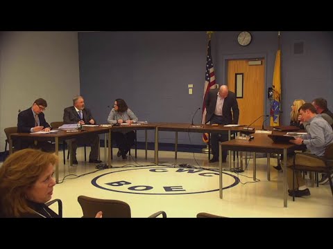 NJ Caldwell & West Caldwell’s Board Of Education’s Updated Curriculum