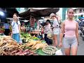 Best CAMBODIAN Street Food Review 2026​ - Ultimate Evening Walking Tour in Toul Tom Poung Market