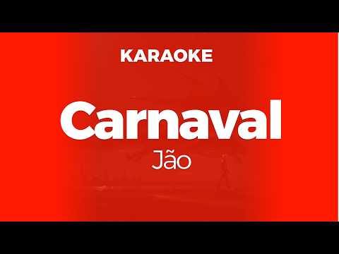 Carnaval - Jão