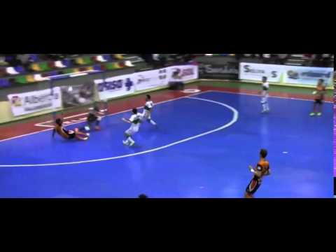 Hamza Maimón Amessaud Aspil Vidal Ribera Navarra liga futsal espagnole