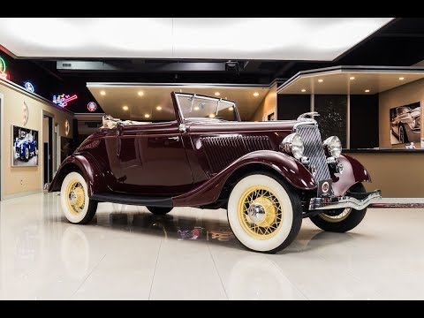 1934 Ford Cabriolet (CC-1297233) for sale in Plymouth, Michigan