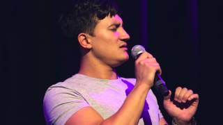 Dean John-Wilson sings Scott Alan's 'Home' at the Hippodrome on September 18th, 2015