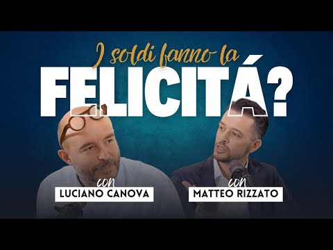 Does money make you HAPPY? 💵 Luciano Canova and Matteo Rizzato at Grande Giove