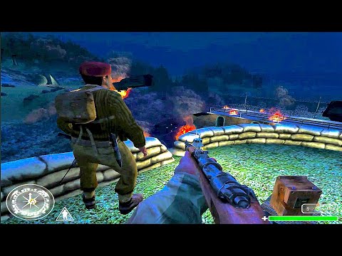 Call of Duty: United Offensive | Mission 6 Trainbridge | Gameplay | Walkthrough | PC Gameplay