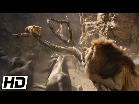 The Lion King 2019 HD - The Stampede