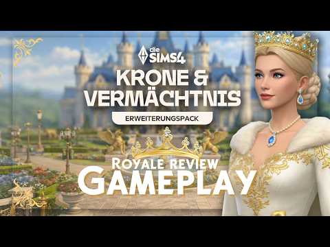 Power, Intrigue & Legacy 👑The New Gameplay👑Sims 4 - Crown & Legacy | Insanedra
