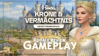 Power, Intrigue & Legacy 👑The New Gameplay👑Sims 4 - Crown & Legacy | Insanedra
