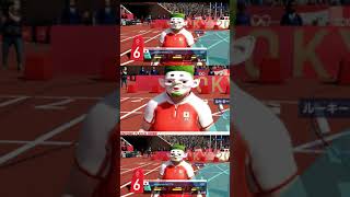 #Shorts #3 俺の100m走を見よ、vs Tada選手篇!!