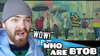 First Time Hearing BTOB &quot;MOVIE&quot; Reaction