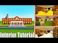 Minecraft Tutorial How To Make A School Part 2 Interior 2019 City Tutorial