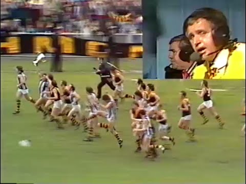 FULL GAME: 1974 VFL Grand Final Richmond v North Melbourne