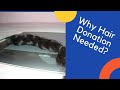 Why Hair Donation Needed