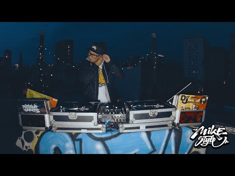 Groovin' 3 - Volando Alto por Buenos Aires #VinylSet DJ MIKE STYLE!!!