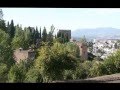 Alhambra Spain video  with Andrei Krylov guitar music