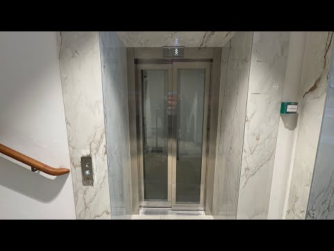 Sundsvall, Sweden:  Kone elevator mod at Köpmangatan 1