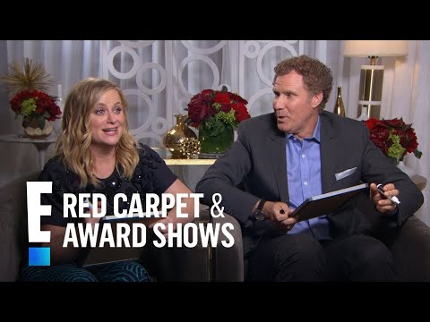 Amy Poehler & Will Ferrell Play The Newlywed Game | E! Red Carpet & Award Shows
