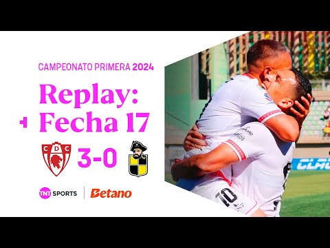 TNT Sports Replay | Deportes Copiapó 3 - 0 Coquimbo Unido | Fecha 17