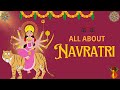 What Is Navratri Why We Celebrate Navratri Navratri Navratri2024