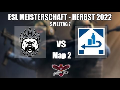 Map 2 // Roaring Bears vs Die Pfandsammler // ESL Meisterschaft - Herbst 2022 [BO2]