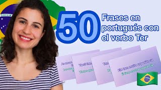 50 frases en portugués con el verbo “Ter&quot; - Aprender português
