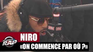Niro "On commence par où ?" #PlanèteRap
