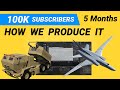 100K Subscribers In 5 Months How We Produce Our Animation In Blender Adobe Aftereffects