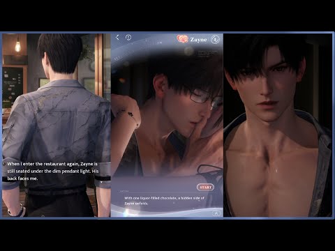 Absolute Zeal - Zayne 5⭐ Limited | Nightly Rendezvous [Love and Deepspace]