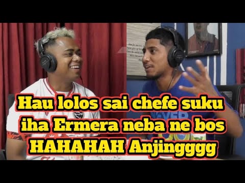 joni WOW - HAU LOLOS SAI CHEFE SUKU ERMERA bos hahahha
