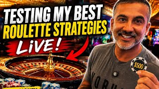 I Tested My Favorite Roulette Strategies LIVE… Here’s What Happened