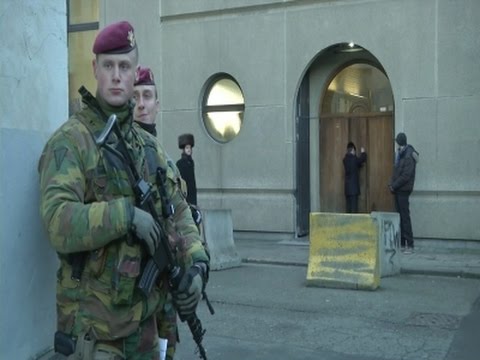Raw: Belgian Security Increased Following Raids