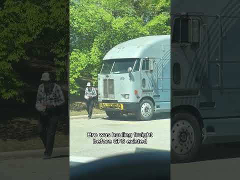 The trailer has been making executive decisions again🤣🤣#truck #semitruck #road #funny #fyp