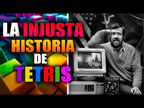 Historia Completa de la Unión Soviética, adaptada a la melodía del Tetris (Inglés con subtítulos)