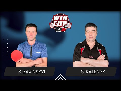 22:00 Serhii Zavinskyi - Serhii Kalenyk West 5 WIN CUP 02.12.2023 | TABLE TENNIS WINCUP