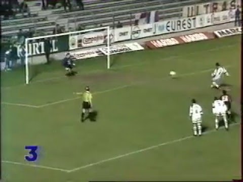 Saison 1995 1996 j 33 - AS Nancy-Lorraine / Poitiers