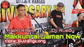 Download lagu ANDRI KHAN~MAKKUNRAI JAMAN NOW cipta:SULTANGLONG~LIVE DI SAMARINDA @bungamawarproduction mp3