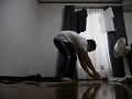 片足スクワット55回 One leg 55 Squats