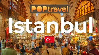 Walking in ISTANBUL / Turkey 🇹🇷- Bosporus to Blue Mosque - 4K 60fps (UHD)