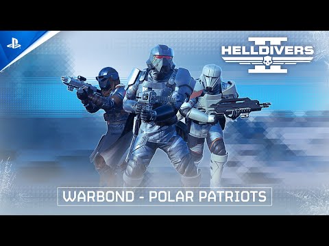 《Helldivers 2》將於5月9日推出全新戰爭債券，帶來陷阱武器與極地主題裝甲等