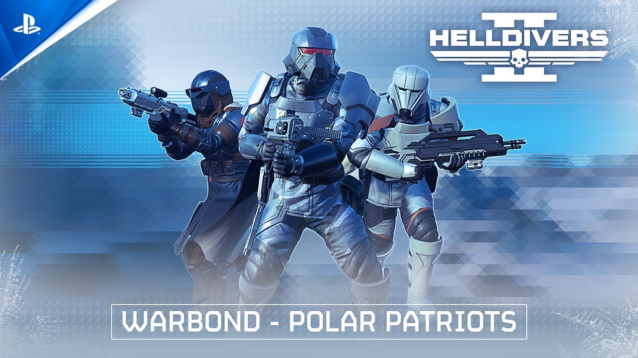 New Helldivers 2 Warbond brings trap-laying weaponry, arctic-themed armor, and more May 9