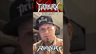 Tim ‘Ripper’ Owens talks about his time with Judas Priest #timripperowens #judaspriest #metal