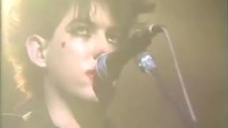 THE CURE - The Figurehead ( Live at The Oxford Road Show )
