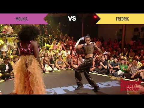 Mounia vs Fredrik TOP 24 Waacking Forever - Summer Dance Forever 2022