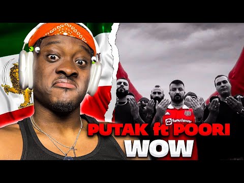 PutaK - Wow (ft. Poori) [Official Music Video]👀😱 (Directed by @AkioXo) REACTION