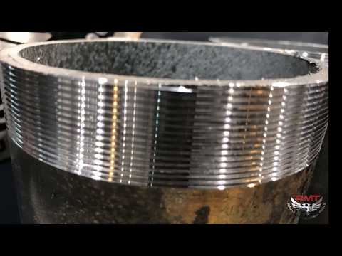 RMT Pipe Spool Master TGB 8 CNCPipe Beveling, Facing, Threading and Grooving Lathes