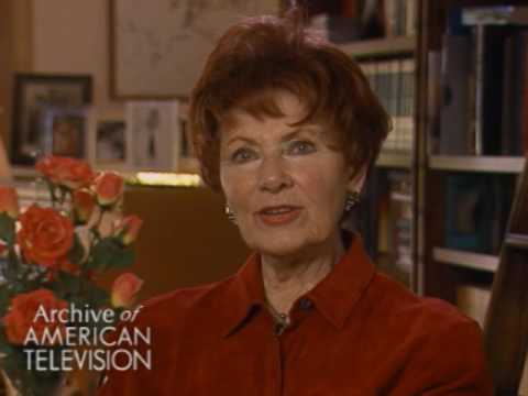 Marion Ross on working with Tom Bosley in "Happy Days" - EMMYTVLEGENDS.ORG