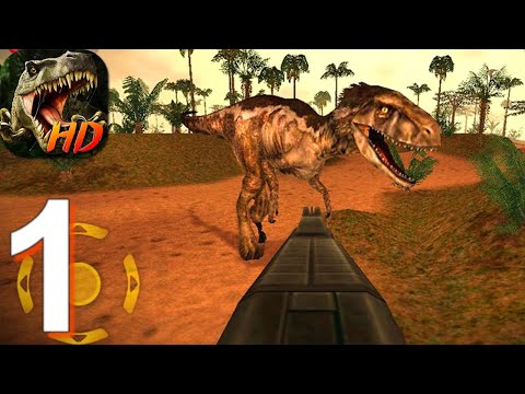 Carnivores: Dinosaur Hunter - Gameplay Walkthrough Part 1 (Android, iOS) - YouTube
