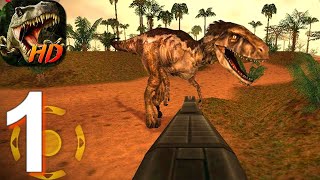 Carnivores: Dinosaur Hunter - Gameplay Walkthrough Part 1 (Android, iOS)