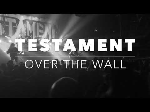 2017.04.24 - Testament - Over The Wall - Rams Head Live - Baltmore, MD